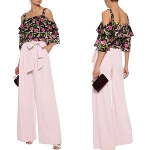 CLEARANCE Milly audrey off shoulder silk top FINAL PRICE NO OFFER CONSIDERED